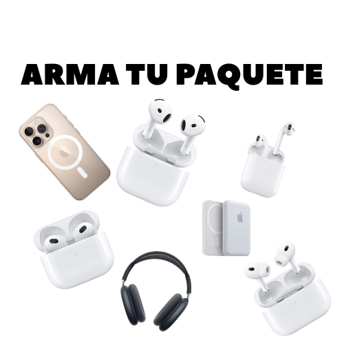 Arma tu propio paquete!